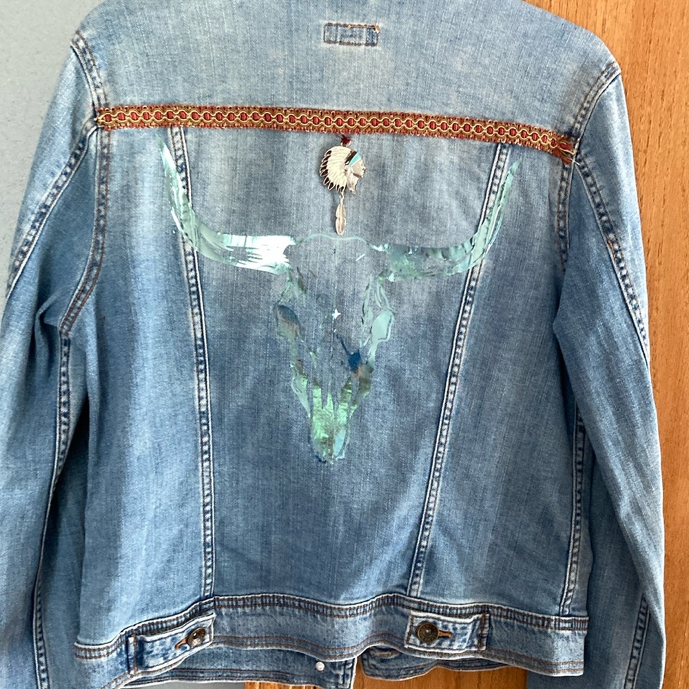Merona Light Blue Denim Jacket